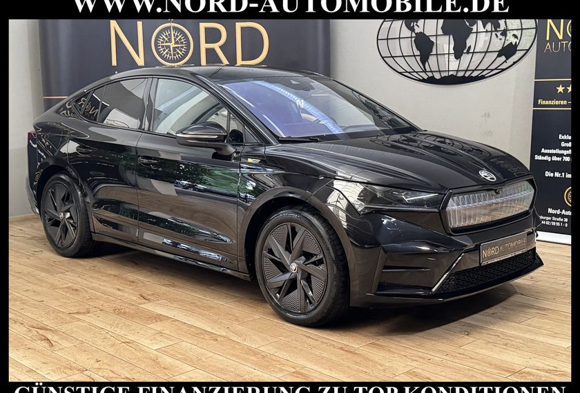 Skoda Enyaq Enyaq iV Coupe RS Pano/Kamera/Navi/LED/20