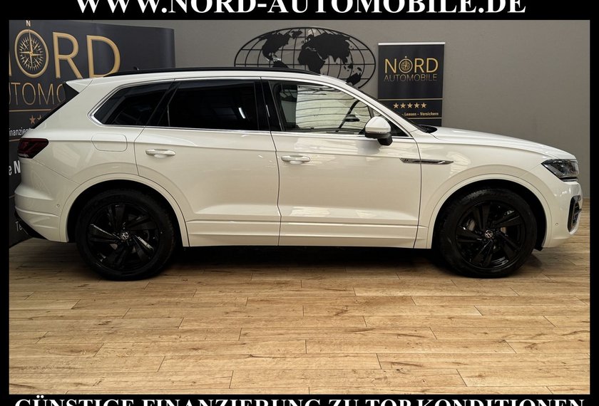 Volkswagen Touareg Touareg 3.0TDI R-Line 4MOT Luft/AHK/ACC/20/Leder