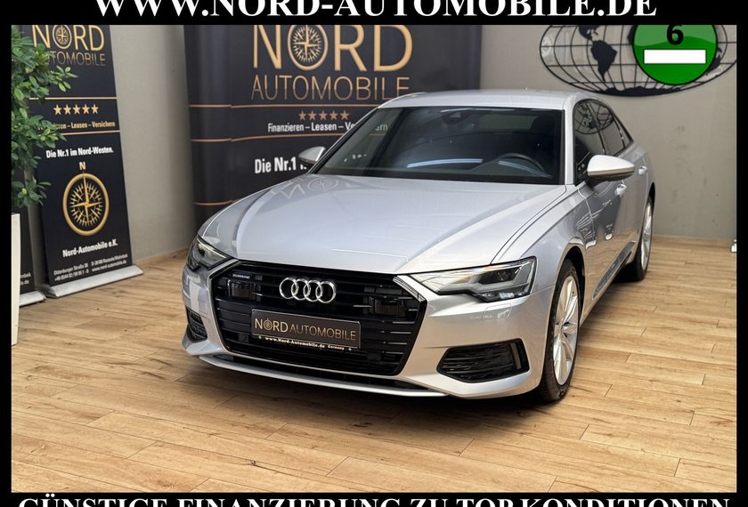 Audi A6 A6 Lim. 45 TFSI QU.Design Leder/Kamera/Side&amp;Lane