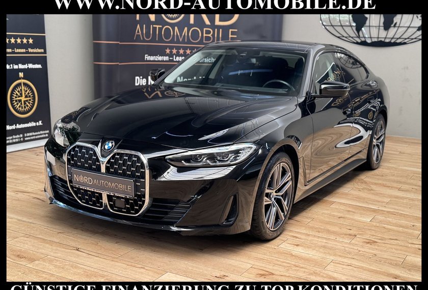 BMW 420 420 i Gran Coupé *LED*Curved*ParkAss+*Leder*18Z*