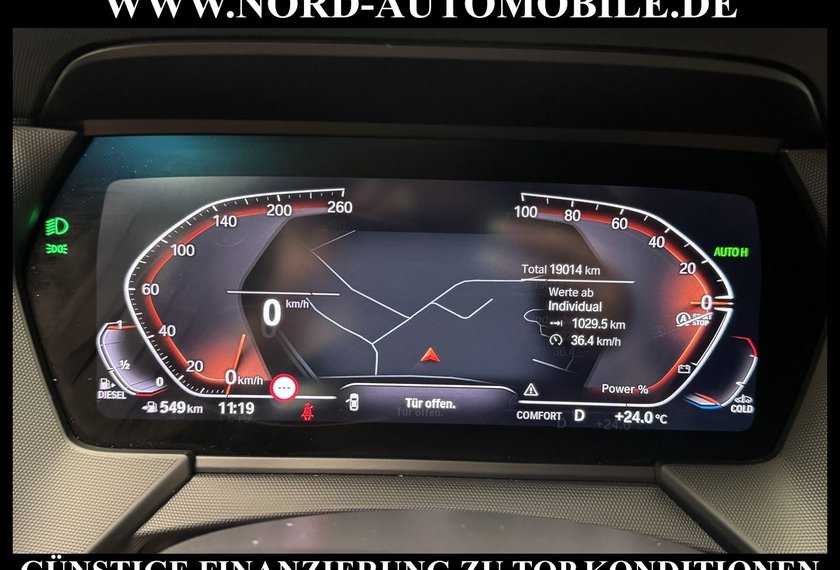 BMW 118 118 d Lim. M Sport *LED*Navi*LiveCP*Shadow*17Z*