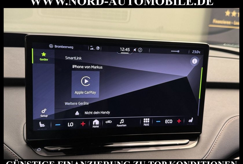 Skoda Enyaq Enyaq iV 80 x Founders Edition AHK/21/Leder/