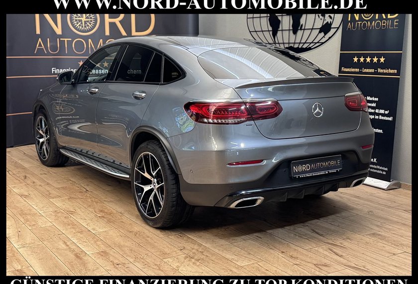 Mercedes-Benz GLC 400 GLC 400 d 4M Coupé AMG *Distro+*GSD*Memory*20Z*