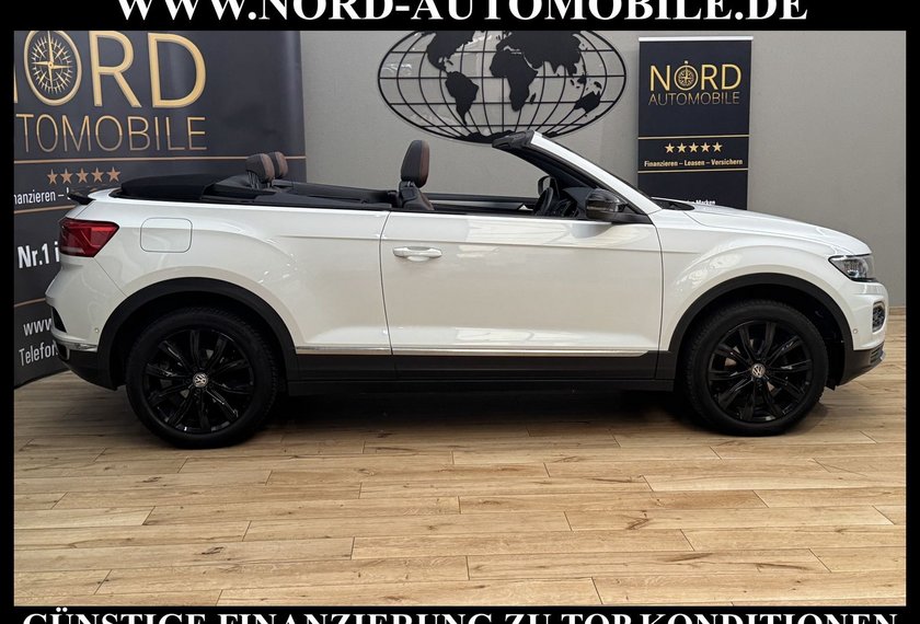 Volkswagen T-Roc T-Roc Cabriolet 1.5 TSI DSG Style LEDER*VIRT*LED