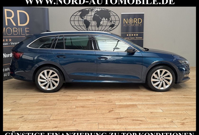 Skoda Octavia Octavia Combi Style 2.0 TDI DSG Kamera/AHK/ACC/