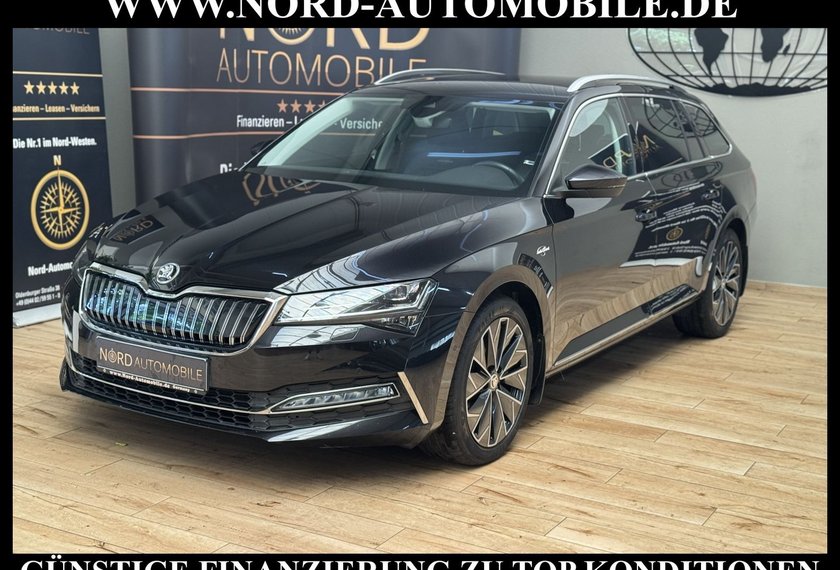 Skoda Superb Superb iV Combi L&amp;K 1.4 TSI DSG Leder/AHK/18/Kam