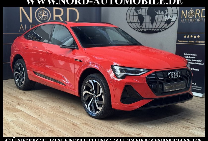 Audi e-tron e-tron Sportback 55 QU.S-Line Pano/HeadUp/UPE124