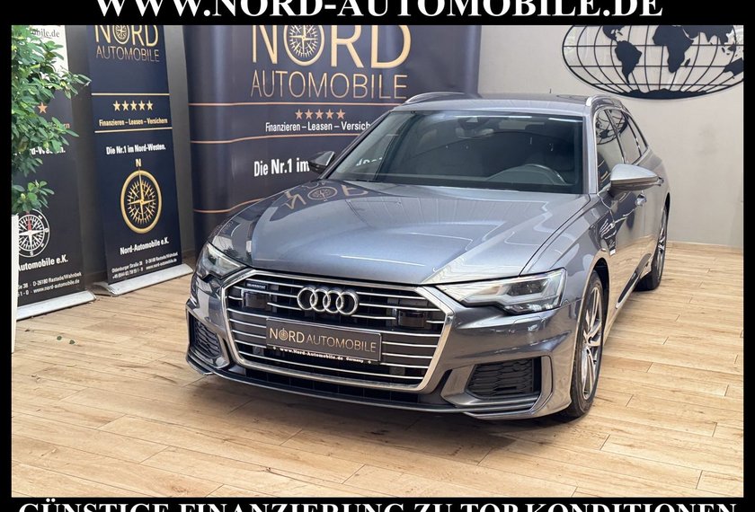 Audi A6 A6 Avant 40 TDI quattro S-LINE *AHK*VIRT*B&amp;O*ACC