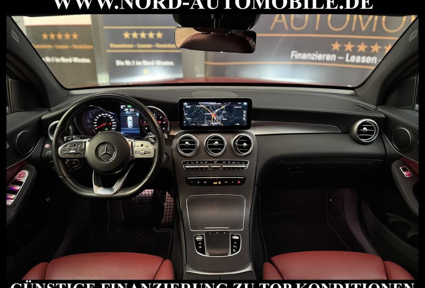 Mercedes-Benz GLC 300 GLC 300 de 4M Coupe AMG *LED*Night*Memory*4xSHZ*