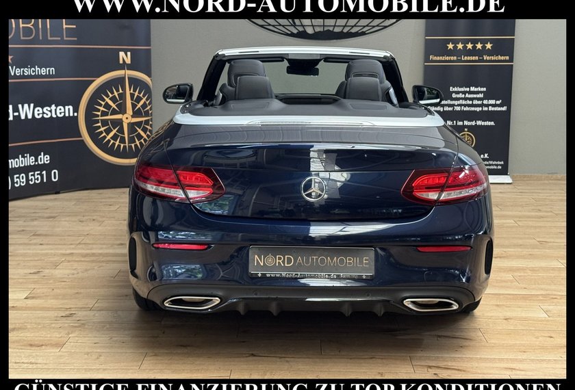 Mercedes-Benz C 180 C 180 Cabrio AMG *LED*Night*Airscarf*360°*Spur*