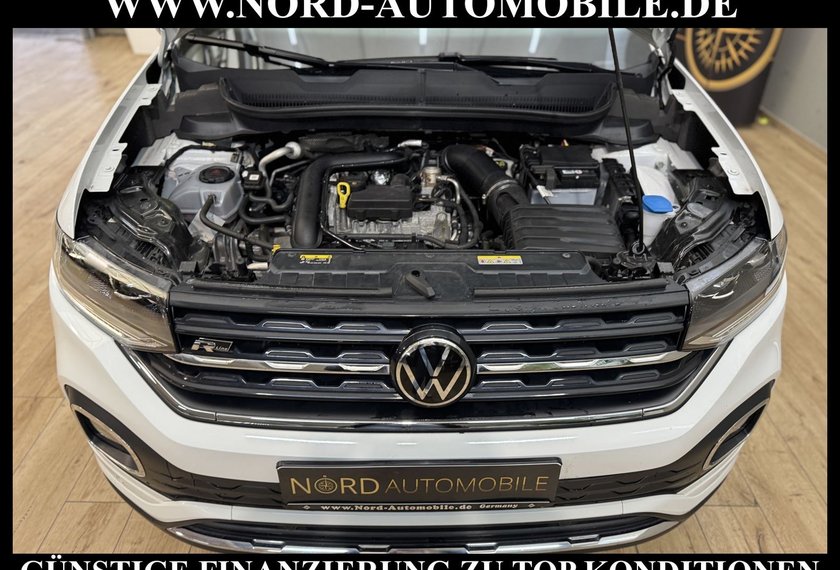 Volkswagen T-Cross T-Cross 1.0 TSI DSG R-Line LED*ACC*18&apos;&apos;*Dig.Cock