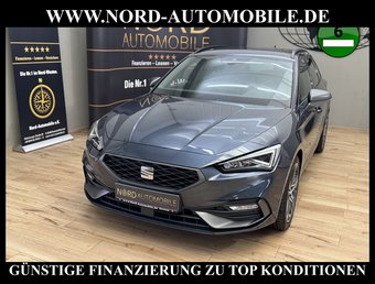 Seat Leon Leon Sportstourer FR 1.5 eTSI DSG Navi/LED/18/