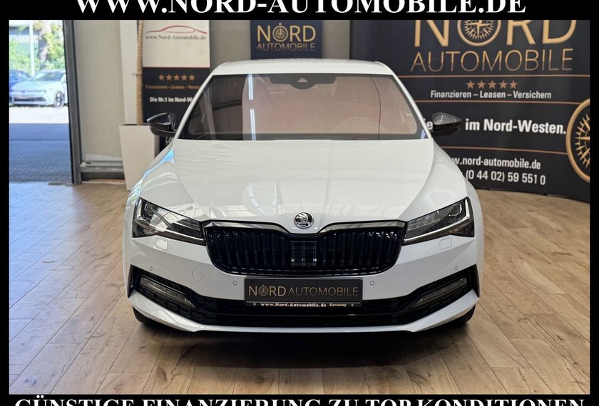 Skoda Superb Superb Limousine Sportline 2.0 TSI DSG Area View
