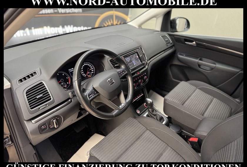 Seat Alhambra Alhambra XCELLENCE 2.0 TDI DSG 7-Sitzer/Navi/
