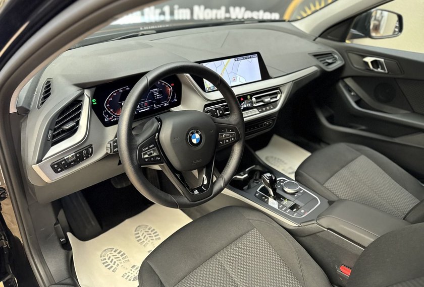 BMW 120 120 d Advantage 5trg Steptronic *NAVI*LED*UPE:47