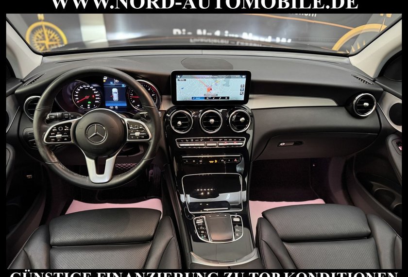 Mercedes-Benz GLC 300 GLC 300 d 4Matic *Distro+*AHK*Leder*Kam*Easy*19Z