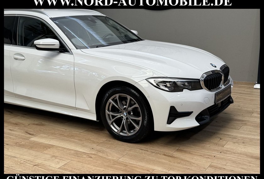 BMW 320 320 d Touring Sport Line *AHK*ACC*KAM*LED*HiFi*
