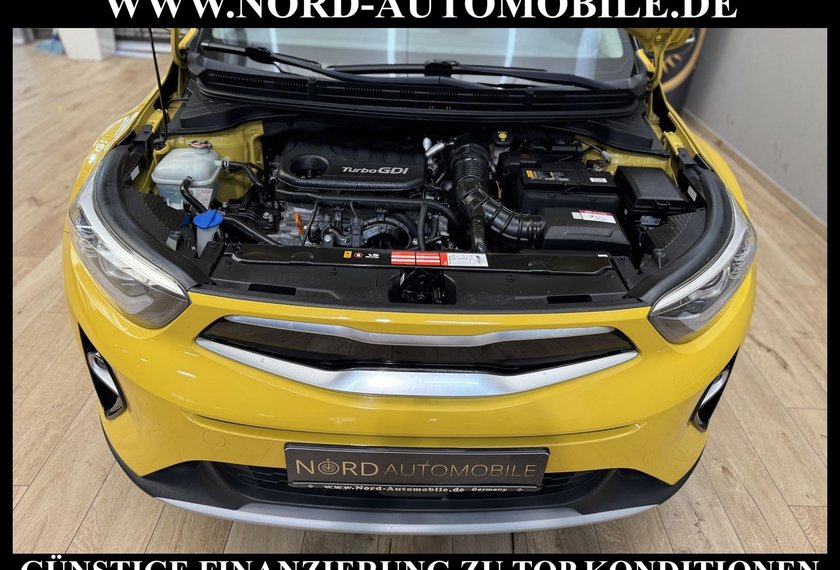 Kia Stonic Stonic Vision AUTOMATIK SHZ*AHK*Klimaauto*17ZOLL