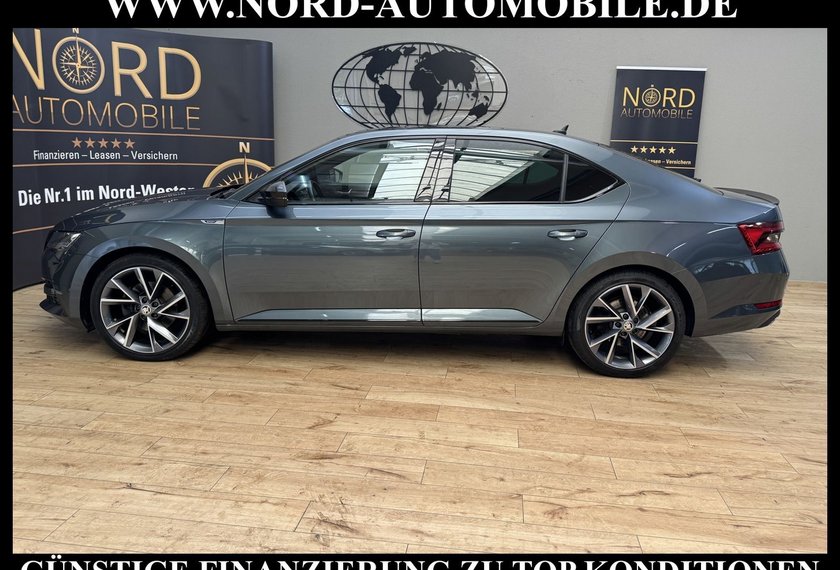 Skoda Superb Superb iV Limousine Sportline 1.4 TSI AHK/Virt.C