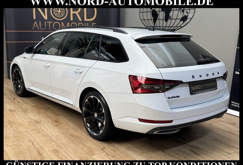 Skoda Superb Superb Combi Sportline 2.0 TSI DSG Canton/ACC/19