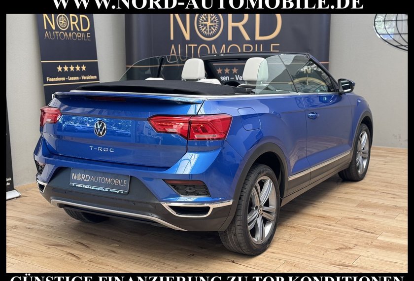 Volkswagen T-Roc T-Roc Cabriolet Style 1.5 TSI DSG Leder/Navi/18