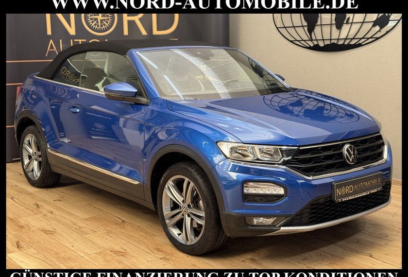 Volkswagen T-Roc T-Roc Cabriolet Style 1.5 TSI DSG Leder/Navi/18