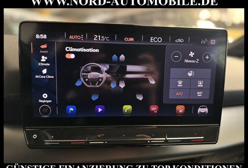 Cupra Born Born 170KW Automatik HeadUp/Kamera/ACC/19/SIDE