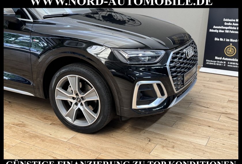 Audi Q5 Q5 Sportback S-Line QU.S-Tronic B&amp;O/AHK/20/ACC