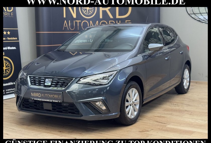 Seat Ibiza Ibiza XCELLENCE 1.0 TSI Navi/LED/Kamera/15/