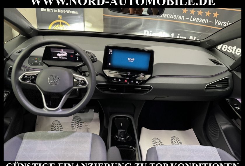 Volkswagen ID.3 ID.3 Pure Performance Navi/LED/CCS/19/Spurhalte