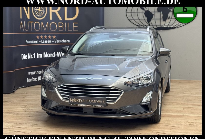 Ford Focus Focus Turnier 1.5 EcoBlue AUTOMATIK *LED*KAM*NAV