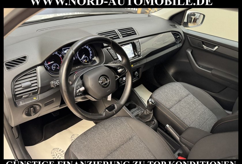Skoda Fabia Fabia Combi Ambition 1.0 TSI Navi/LED/PDC/16