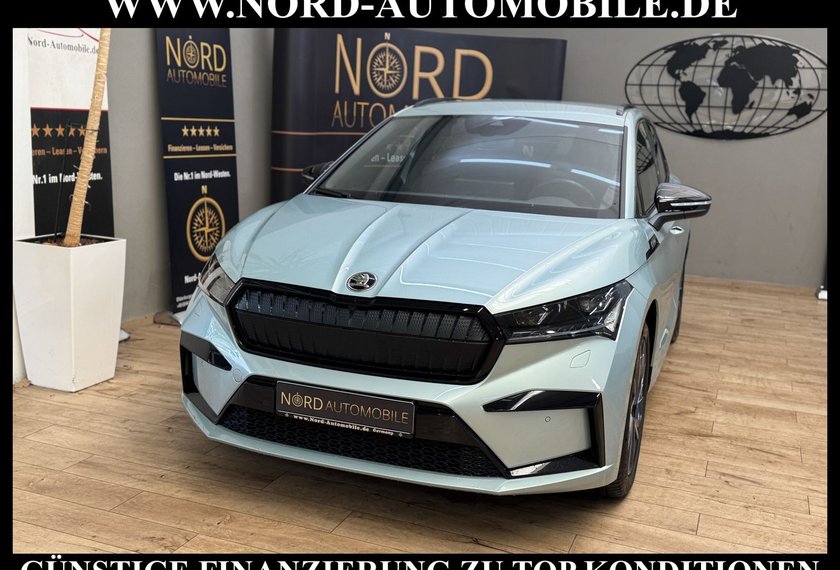Skoda Enyaq Enyaq iV 60 Sportline SIDE&amp;LANE/KAMERA/SoH94,6