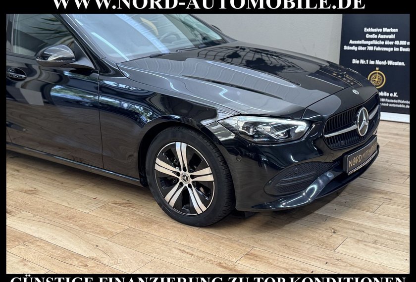 Mercedes-Benz C 220 C 220 d T Avantgarde LED*AHK*Night*BURM*EasyPack