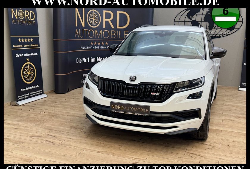 Skoda Kodiaq Kodiaq RS 2.0 TDI DSG 7-Sitzer/Area View/Navi/20