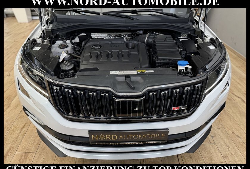 Skoda Kodiaq Kodiaq RS 2.0 TDI DSG 7-Sitzer/Area View/Navi/20