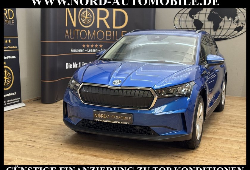 Skoda Enyaq Enyaq iV Automatik Teilleder/Navi/LED