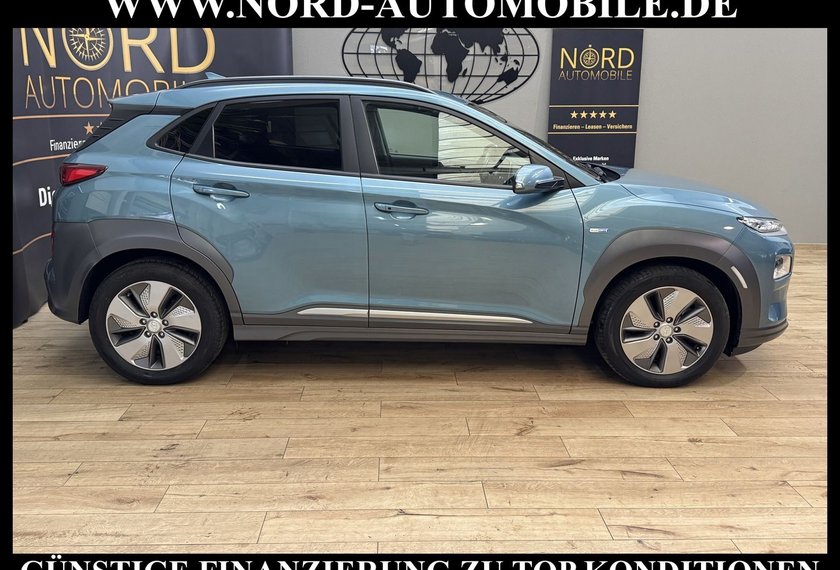 Hyundai KONA Kona PREMIUM Elektro *Leder*Navi*Kamera*GSD*