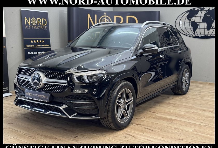Mercedes-Benz GLE 350 GLE 350 de 4M AMG *Distro+*AHK*BURM*360°*20Z*