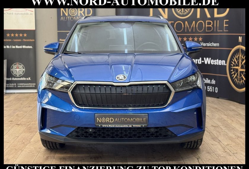 Skoda Enyaq Enyaq iV 60 Suite Wärmepumpe/Matrix/21/Leder/