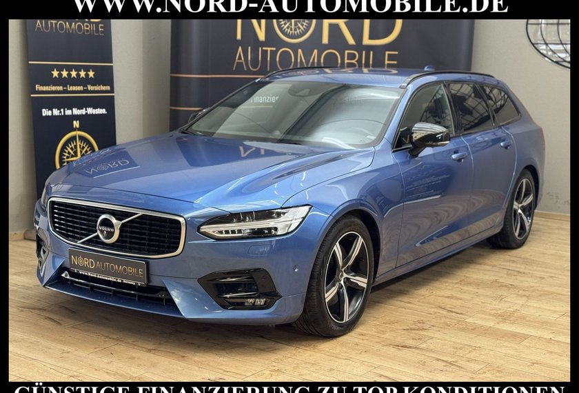 Volvo V90 V90 Kombi T5 R-Design *BOWERS*AHK*360°*BLIS*LED*