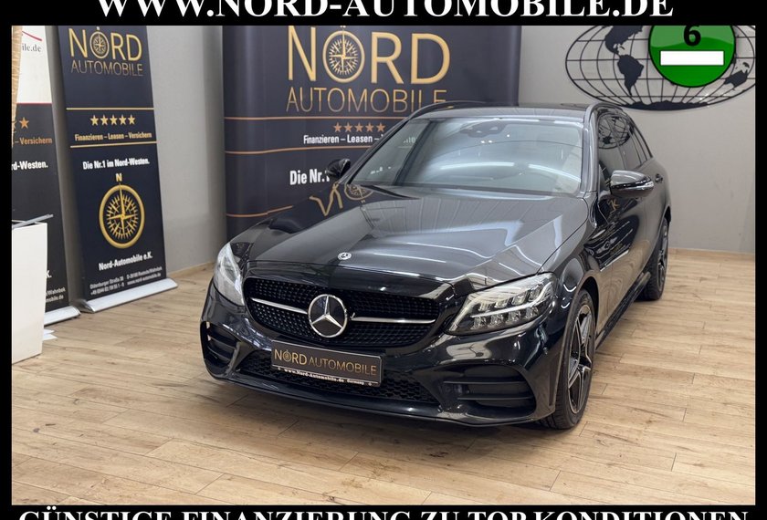 Mercedes-Benz C 300 C 300 de T AMG Night-Edition Distro*Wide*AHK*LED