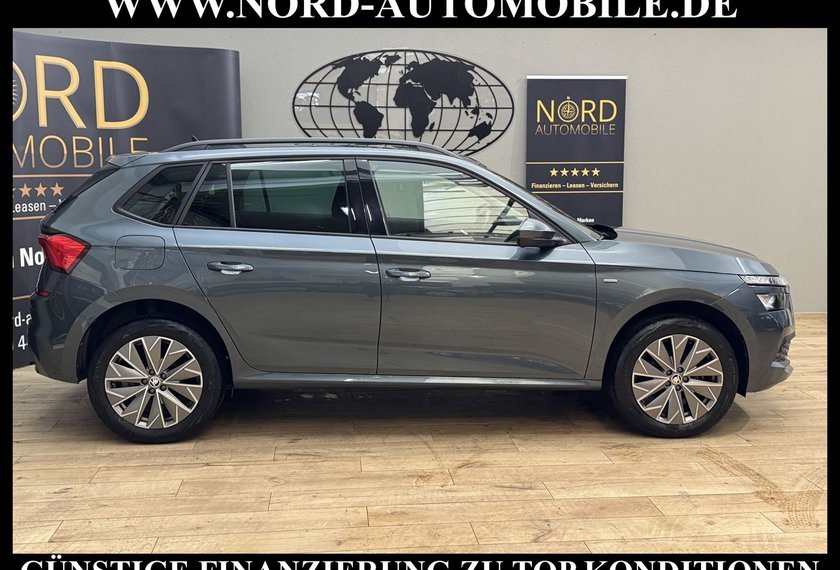 Skoda Kamiq Kamiq Ambition Clever 1.0 TGI G-TEC Navi/LED/SHZ