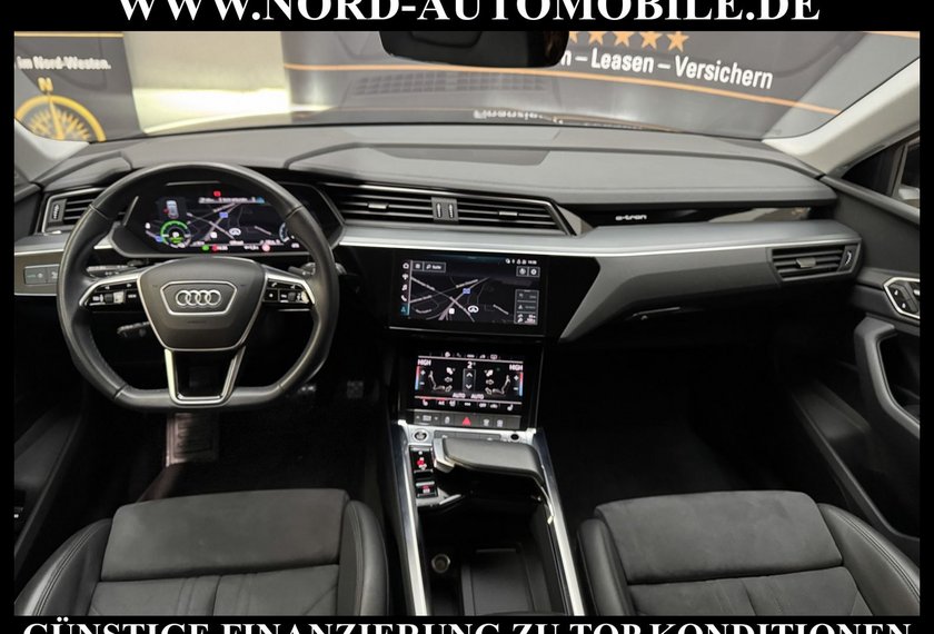 Audi e-tron e-tron 55 QU. Teilleder/AHK/Kamera/20/