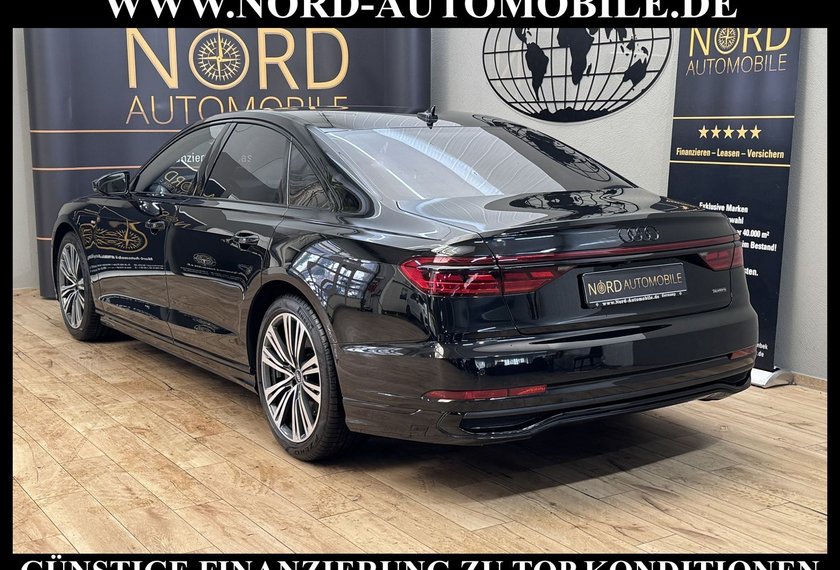 Audi A8 A8 Limousine QU. 55 TFSI S-Line Pano/Matrix/Head