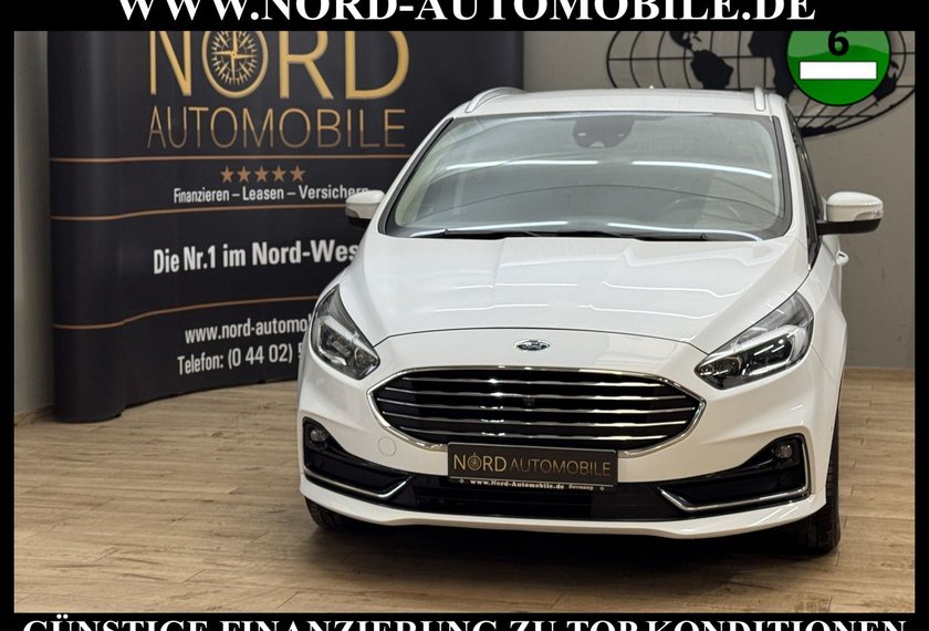 Ford S-Max S-Max 2.0 EcoBlue Titanium *AHK*STHZ*LEDER*ACC*