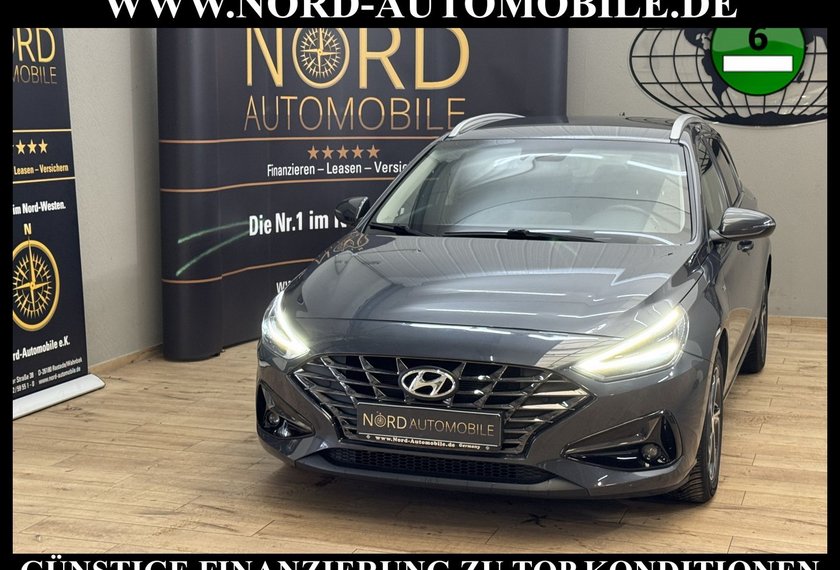 Hyundai i30 i30 cw Automatik *LED*Navi*Kamera*SHZ*PDC*