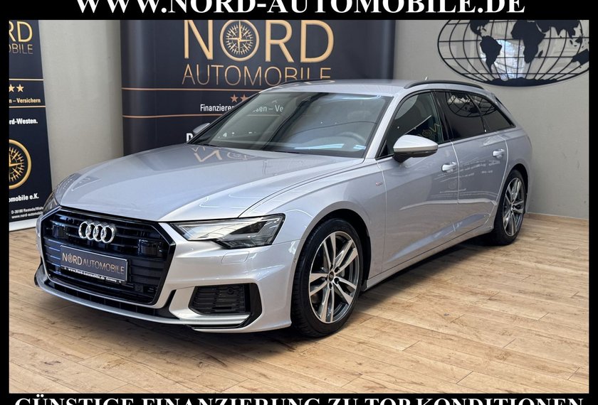 Audi A6 A6 Avant 45TFSI S-Tronic S-Line Teilleder/Navi/