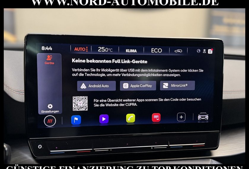 Cupra Formentor Formentor 1.4 TSI e-HYBRID DSG Kamera/Navi/LED