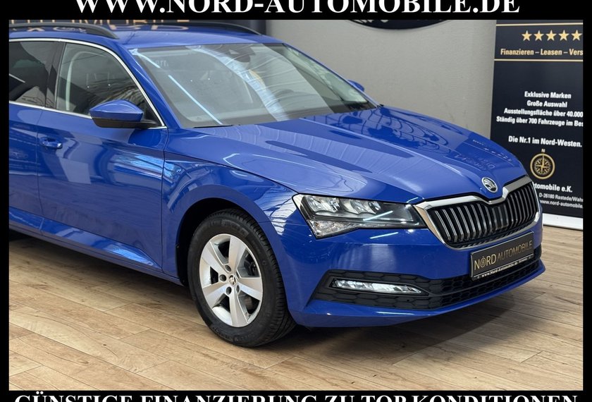 Skoda Superb Superb Combi Ambition 1.5 TSI DSG Virt.Cockpit